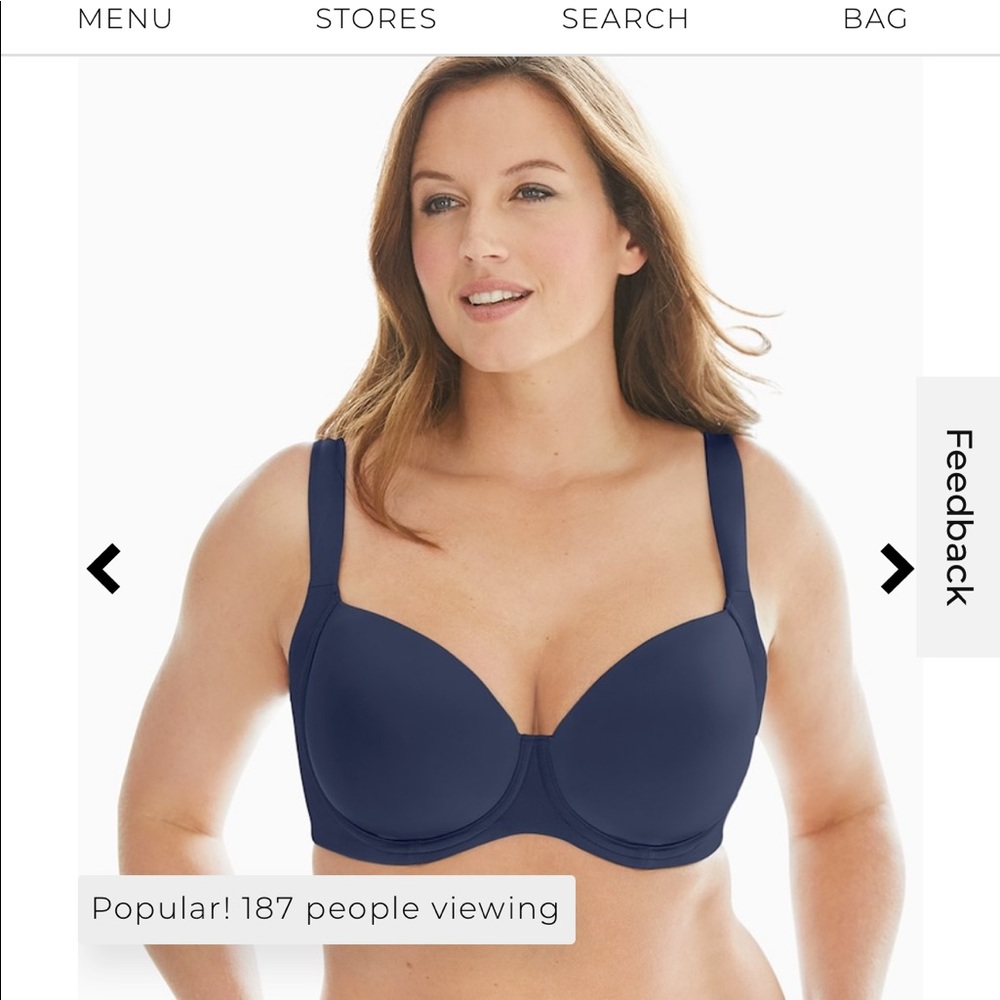 NWT 40G Soma Bra